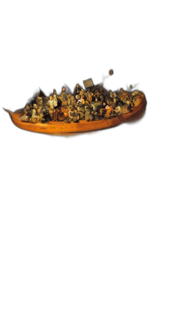 crown, staff, weapon, shoes transparent PNG cut-out
