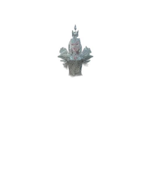crown, staff, jewelry, robot transparent PNG cut-out
