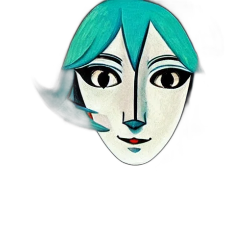 mask, face, jewelry, staff transparent PNG cut-out