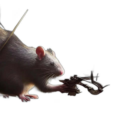 weapon, animal, food, staff transparent PNG cut-out
