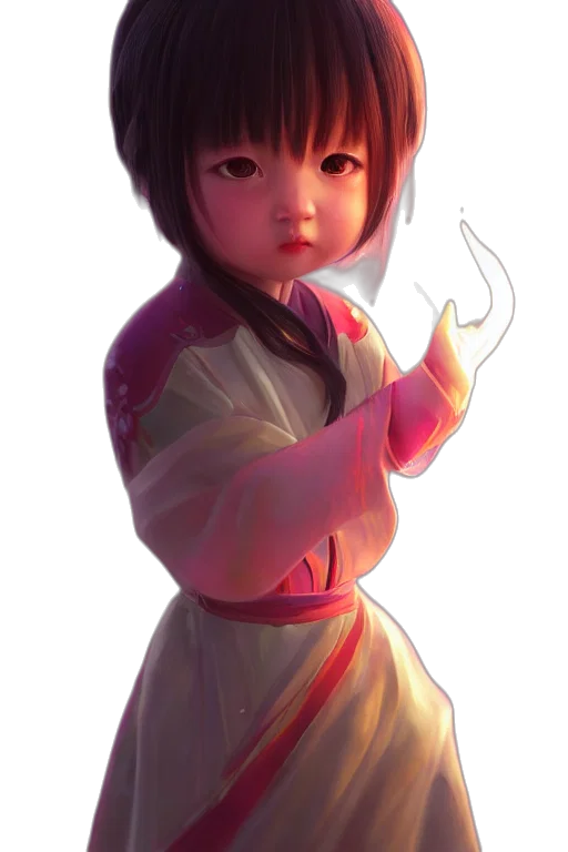 staff, face, dress, weapon transparent PNG cut-out