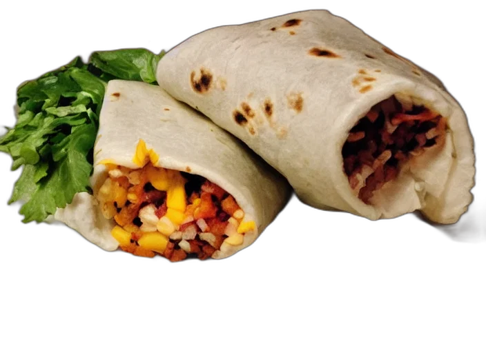 food, photorealistic, 3d render, award transparent PNG cut-out