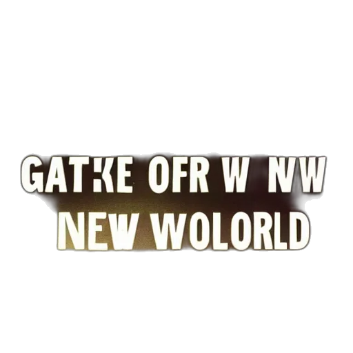 gateway, new, world transparent PNG cut-out