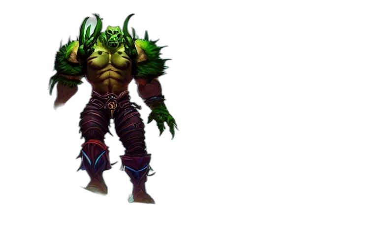 creature, dragon, staff, weapon transparent PNG cut-out
