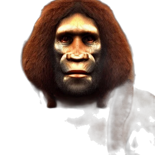 animal, creature, face, mask transparent PNG cut-out