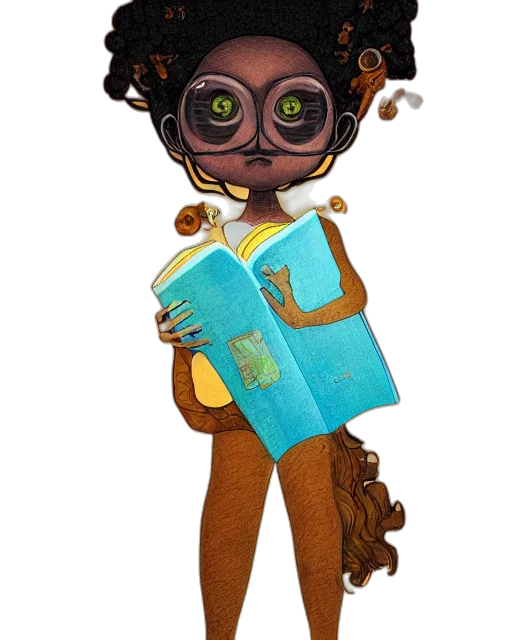 staff, concept art, cartoon, fantasy art transparent PNG cut-out