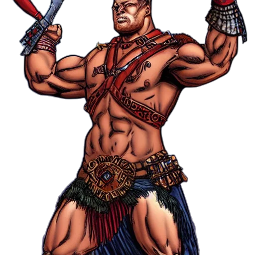 staff, comic book art, concept art, fantasy art transparent PNG cut-out