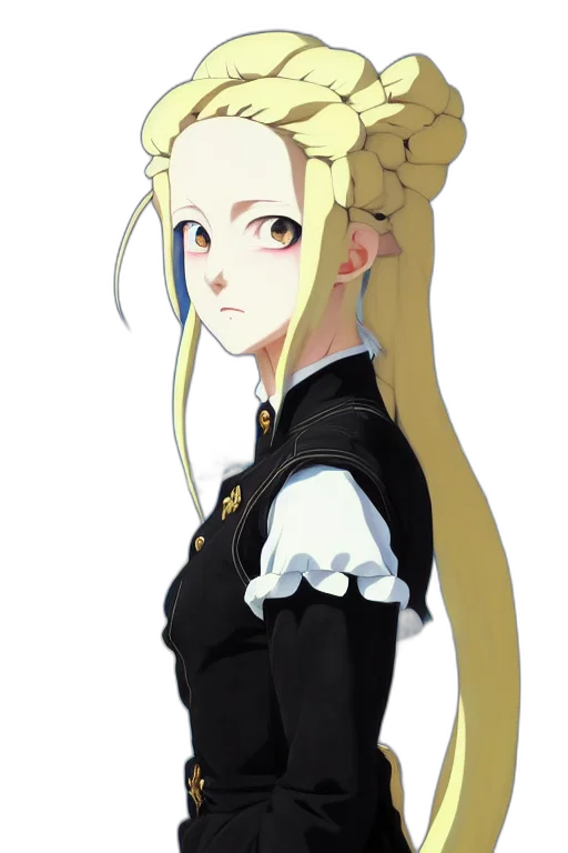 staff, dress, crown, jacket transparent PNG cut-out