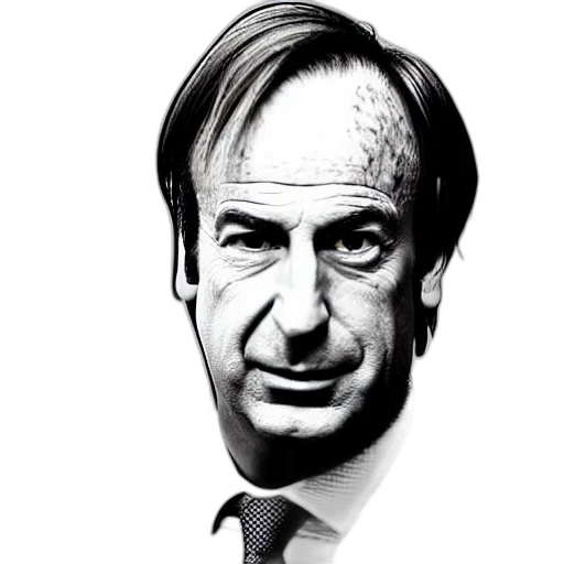 face, staff, jacket, photorealistic transparent PNG cut-out