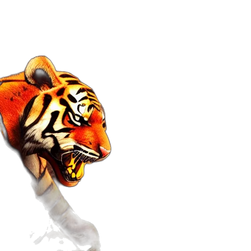 jewelry, animal, crown, 3d render transparent PNG cut-out