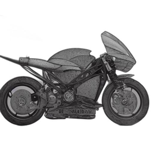 3d render, photorealistic, concept art, pencil sketch transparent PNG cut-out