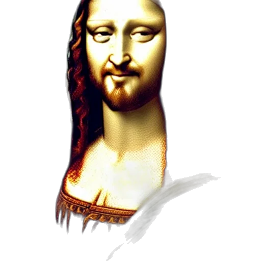 hair, face, crown, mask transparent PNG cut-out