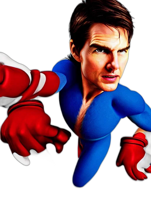 comic book art, concept art, photorealistic, cartoon transparent PNG cut-out