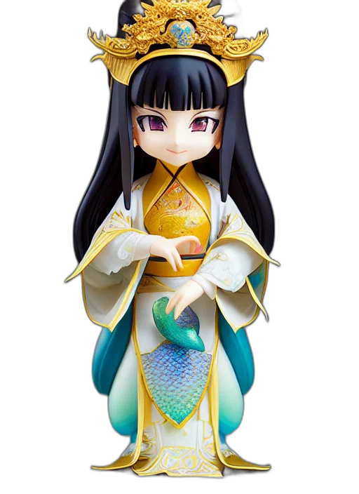 3d render, fantasy art, concept art, anime transparent PNG cut-out