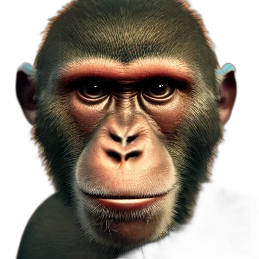 animal, face, staff, creature transparent PNG cut-out