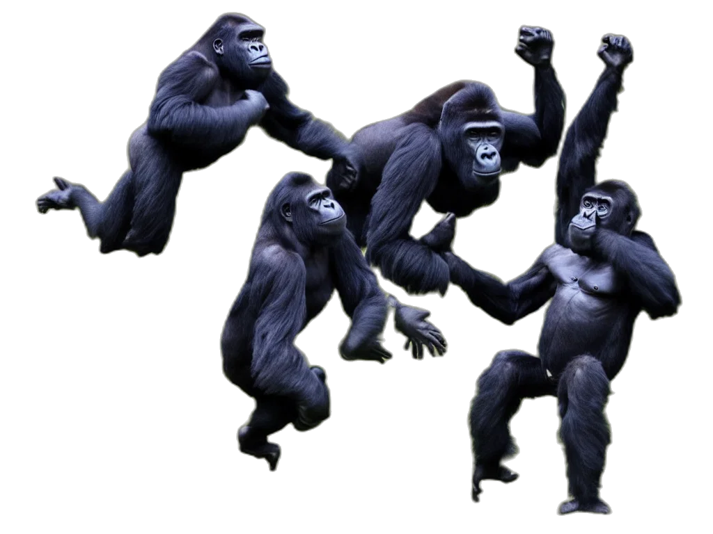 animal, concept art, 3d render, photorealistic transparent PNG cut-out