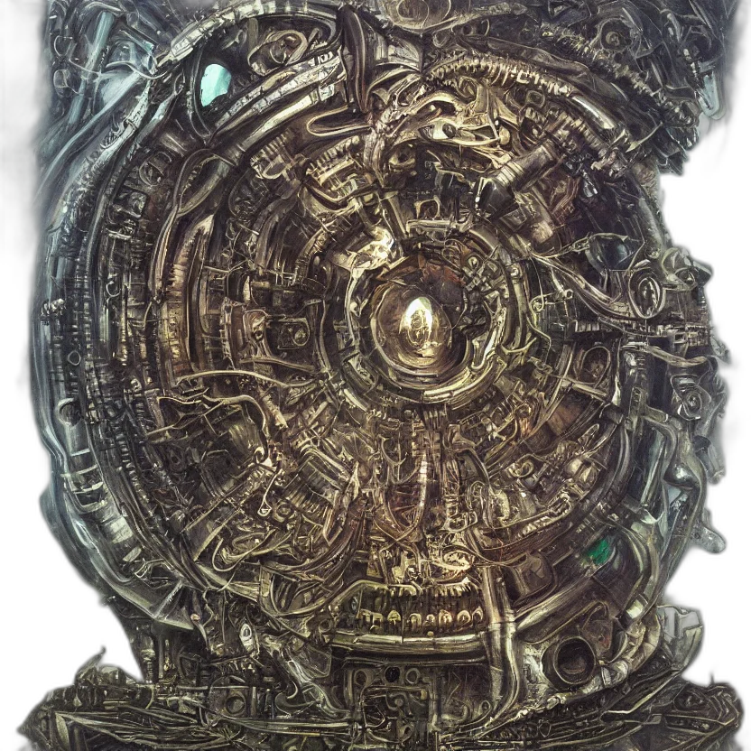 mask, crown, robot, sword transparent PNG cut-out