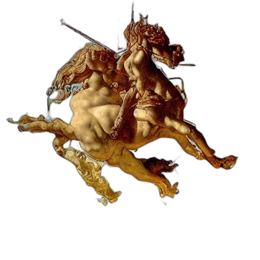 dragon, sword, weapon, staff transparent PNG cut-out