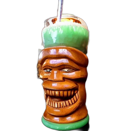 bottle, staff, food, mask transparent PNG cut-out