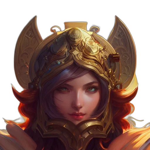 crown, face, staff, weapon transparent PNG cut-out