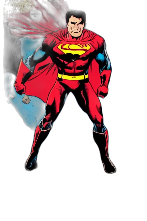 comic book art, concept art, cartoon, fantasy art transparent PNG cut-out