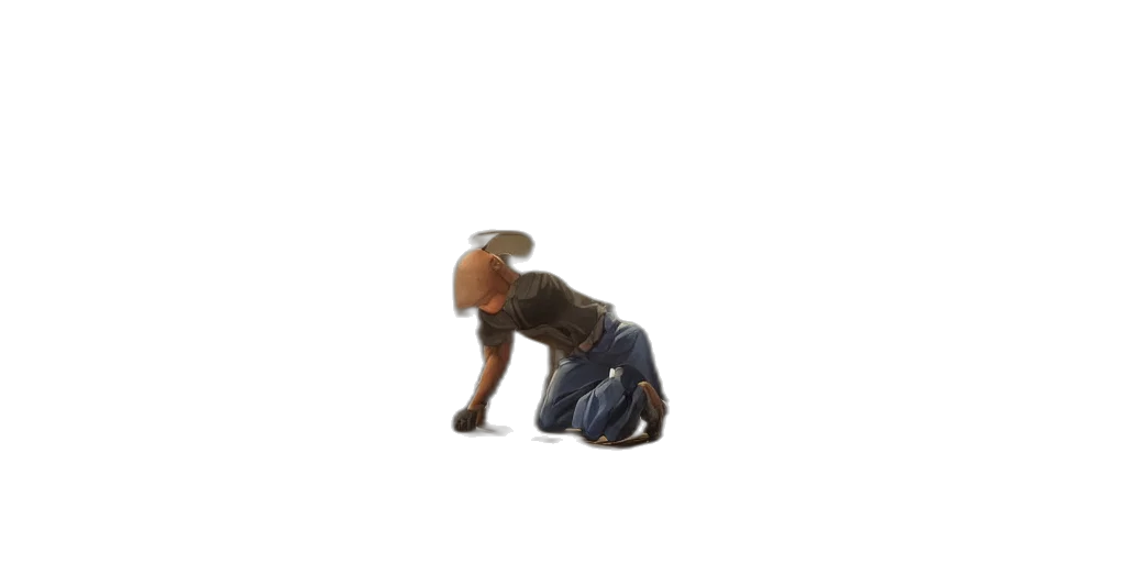 animal, creature, robot, staff transparent PNG cut-out
