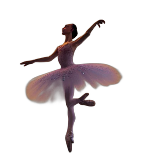 dress, staff, 3d render, photorealistic transparent PNG cut-out