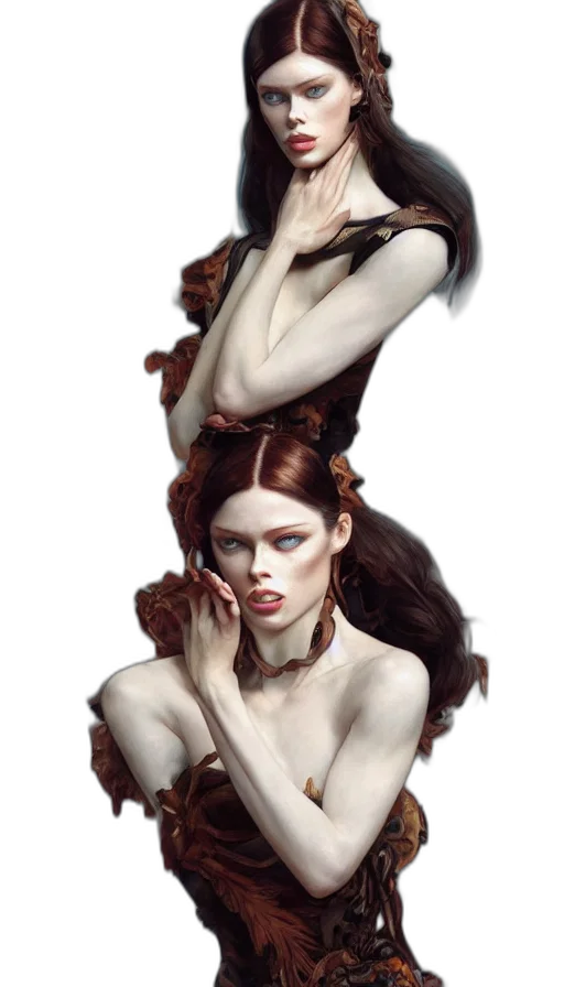 crown, hair, jewelry, face transparent PNG cut-out