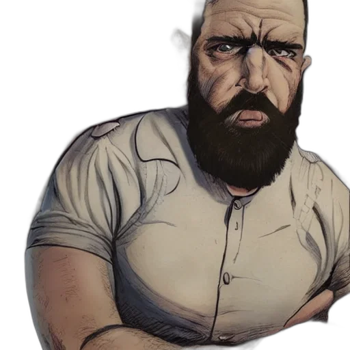 face, staff, animal, creature transparent PNG cut-out