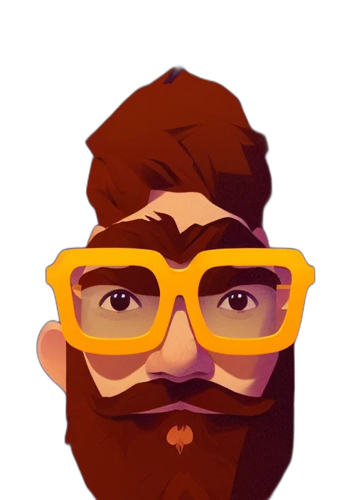 face, staff, mask, cartoon transparent PNG cut-out