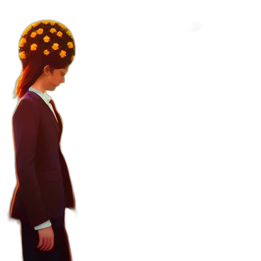 hat, crown, jacket, umbrella transparent PNG cut-out