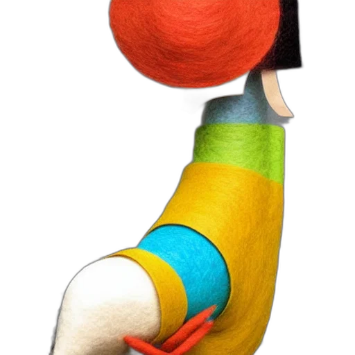 staff, hair, hat, animal transparent PNG cut-out
