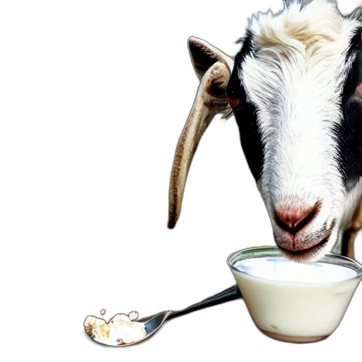 food, animal, photo, goat transparent PNG cut-out