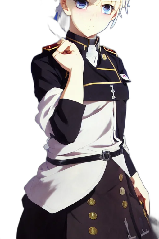 staff, weapon, jacket, dress transparent PNG cut-out