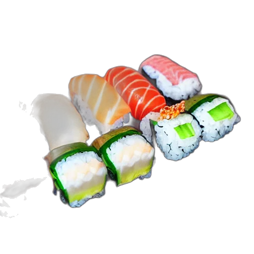 food, jewelry, 3d render, neon transparent PNG cut-out