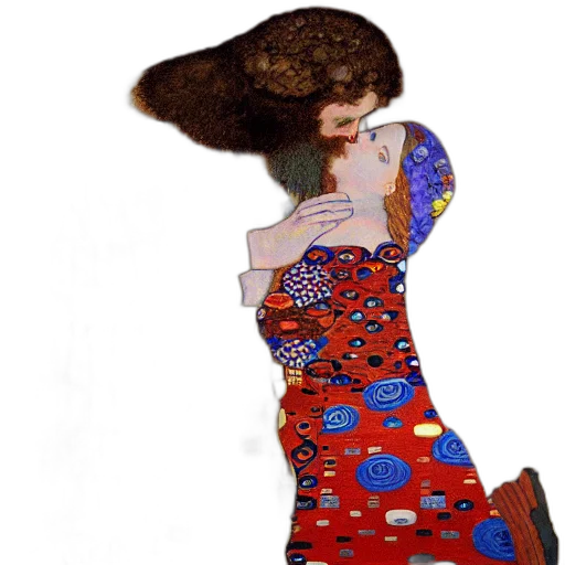 dress, mask, hair, face transparent PNG cut-out
