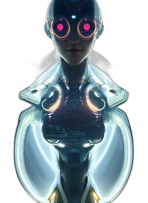 robot, mask, bottle, creature transparent PNG cut-out