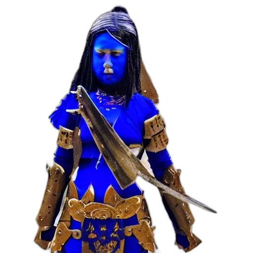 staff, mask, sword, jewelry transparent PNG cut-out