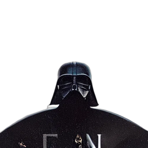 mask, jacket, crown, staff transparent PNG cut-out