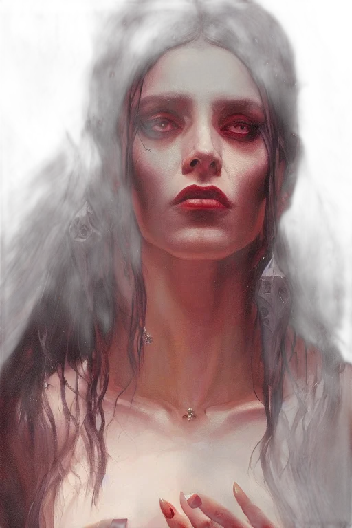 face, fantasy art, comic book art, concept art transparent PNG cut-out