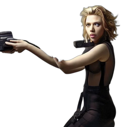 weapon, concept art, photorealistic, comic book art transparent PNG cut-out