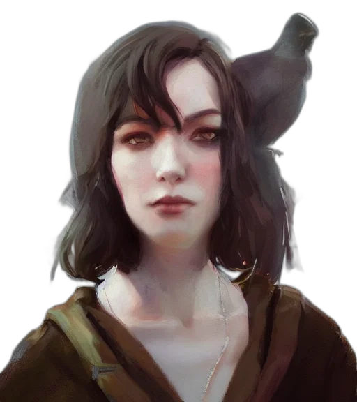 face, dragon, staff, mask transparent PNG cut-out