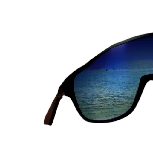 3d render, photorealistic, blue, closeup transparent PNG cut-out