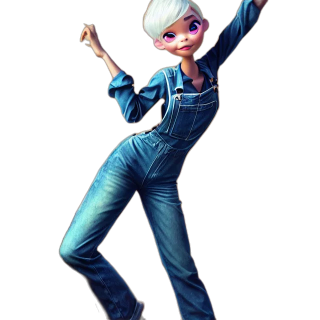 staff, jacket, robot, concept art transparent PNG cut-out