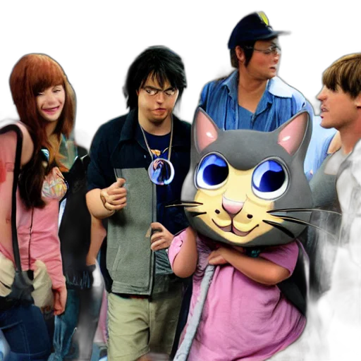 concept art, 3d render, anime, photorealistic transparent PNG cut-out