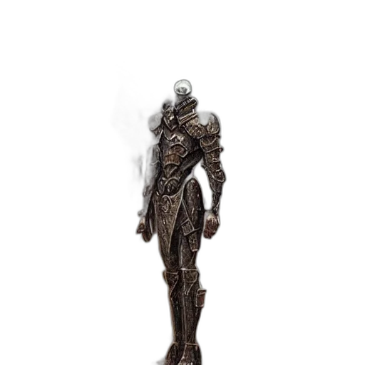 robot, sword, weapon, staff transparent PNG cut-out