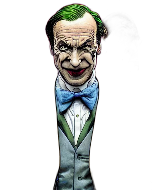 face, mask, staff, comic book art transparent PNG cut-out
