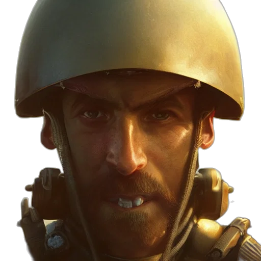 face, staff, weapon, mask transparent PNG cut-out