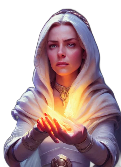 jewelry, face, staff, sword transparent PNG cut-out