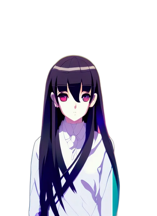 staff, dress, face, creature transparent PNG cut-out